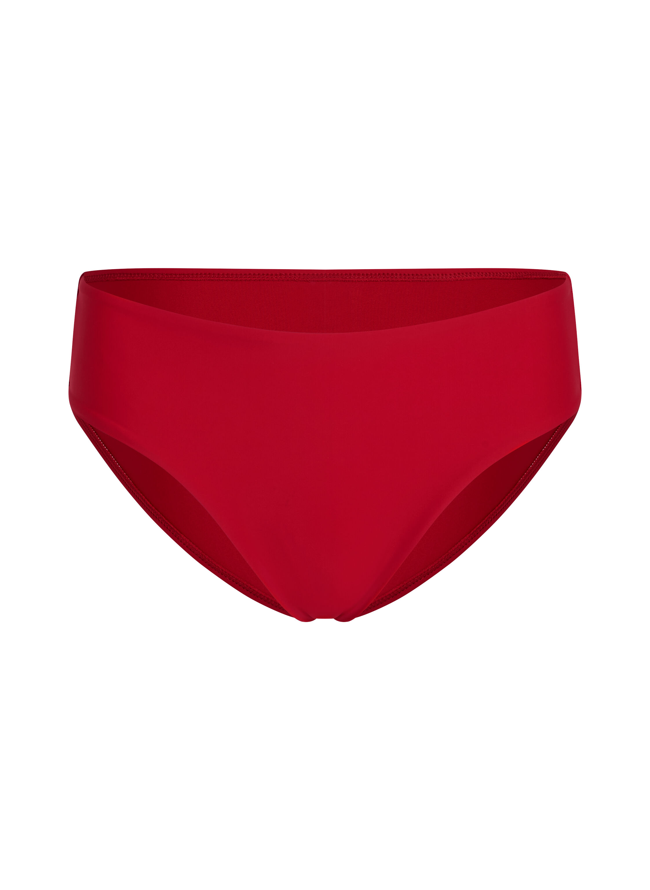 Bas de bikini Midi Luna Rio, Rouge