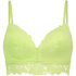 Soutien-gorge préformé sans armatures longline Shiloh, Vert