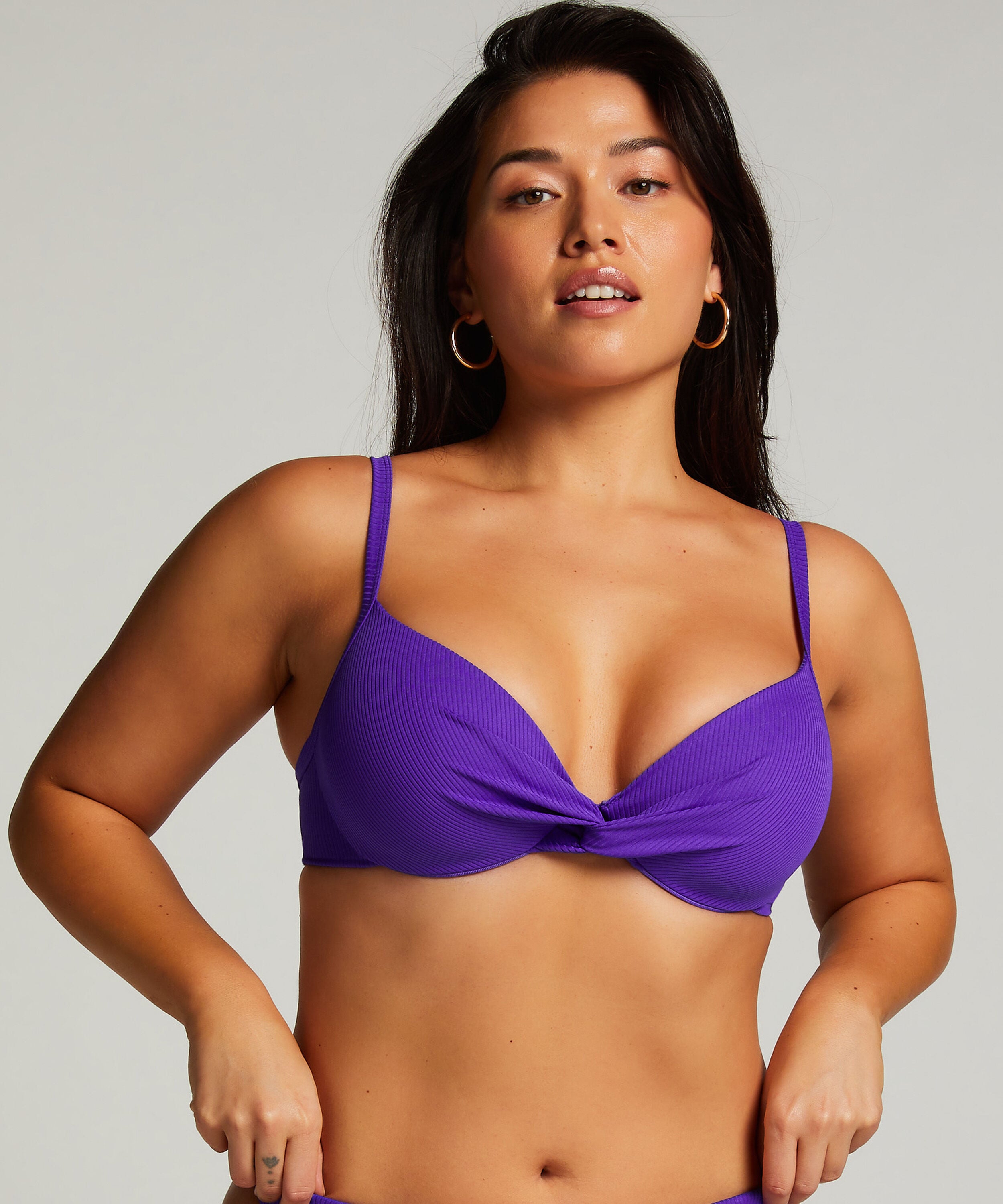 Bikinitop Eclipse, Paars
