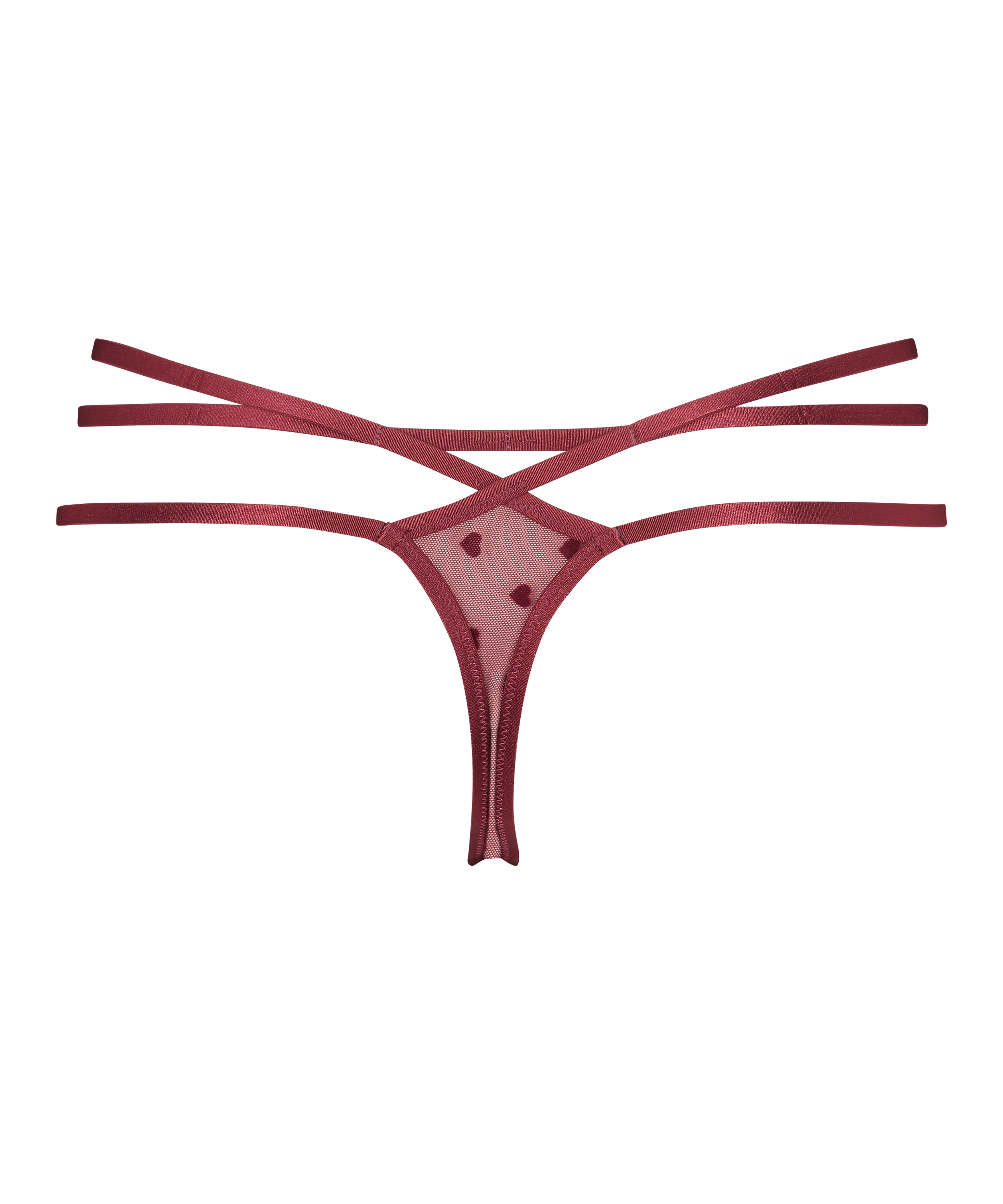 String Mel, Rood, main