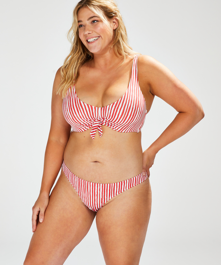 Niet-voorgevormde beugel bikinitop Julia, Rood