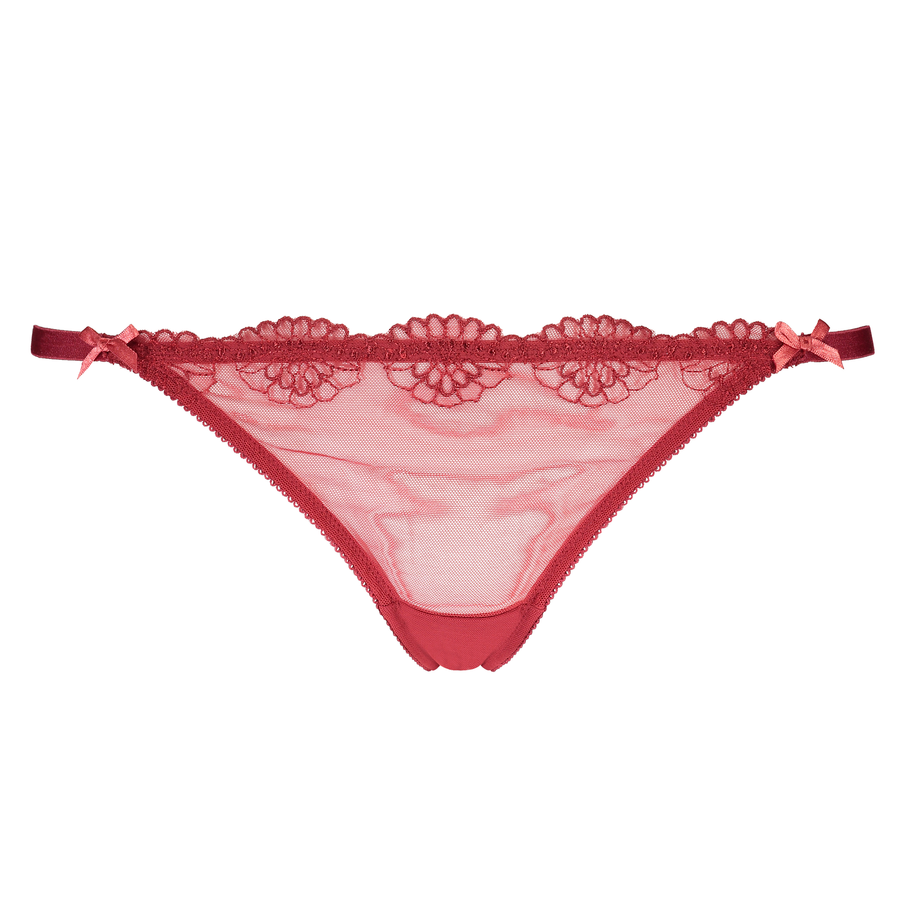 String Embroidered, Rood, main
