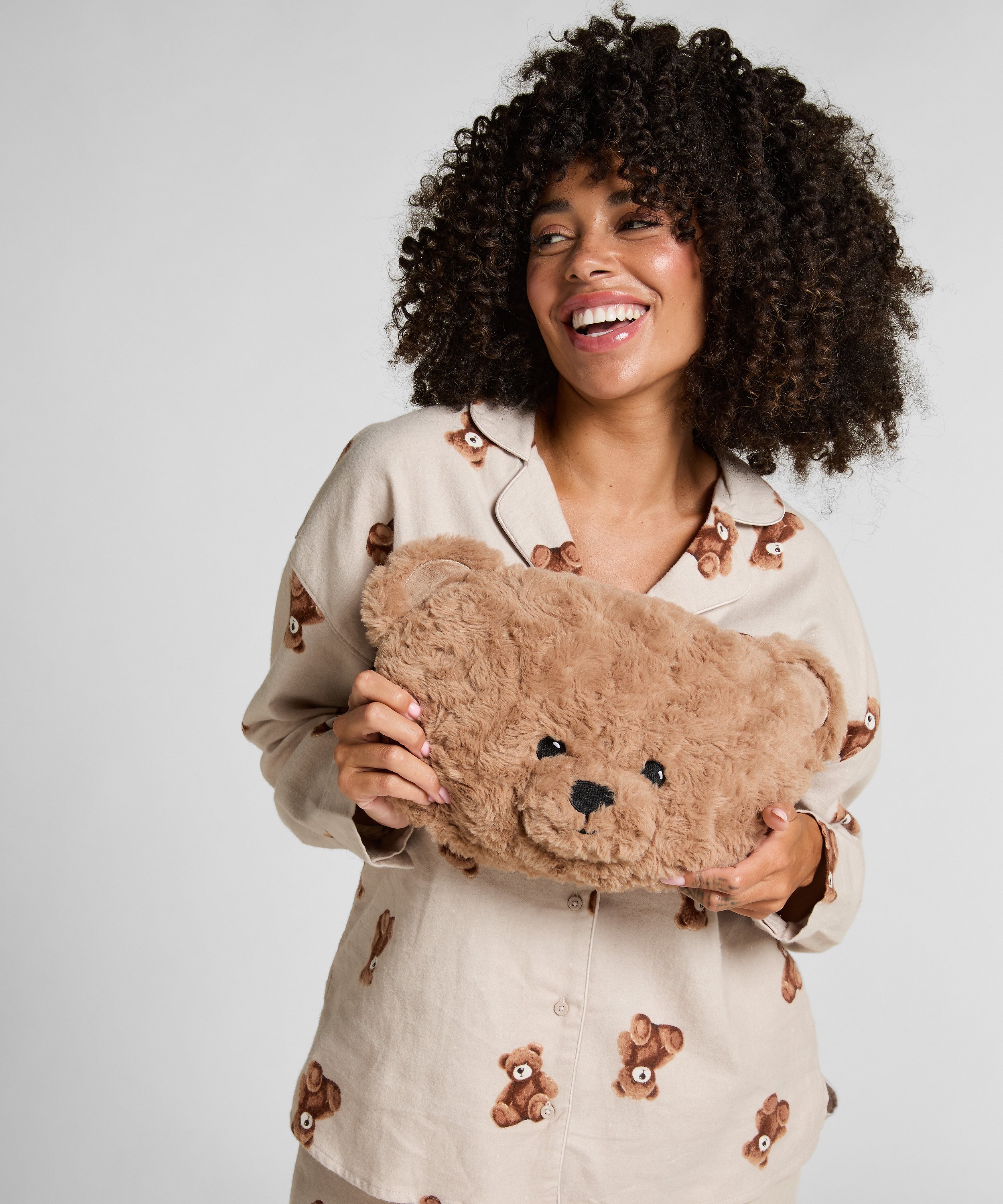 Bouillotte, Beige, main