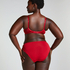 Soutien-gorge &agrave; armatures non-pr&eacute;form&eacute; Sophie, Rouge
