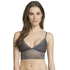 Bralette longline Fancy, Grijs