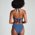 Rio Bikinibroekje Scallop, Blauw