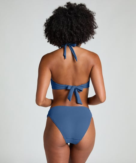 Rio Bikinibroekje Scallop, Blauw