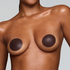Silicon nipple covers, Brun
