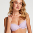 Soutien-gorge &agrave; armatures rembourr&eacute; Lola, Pourpre