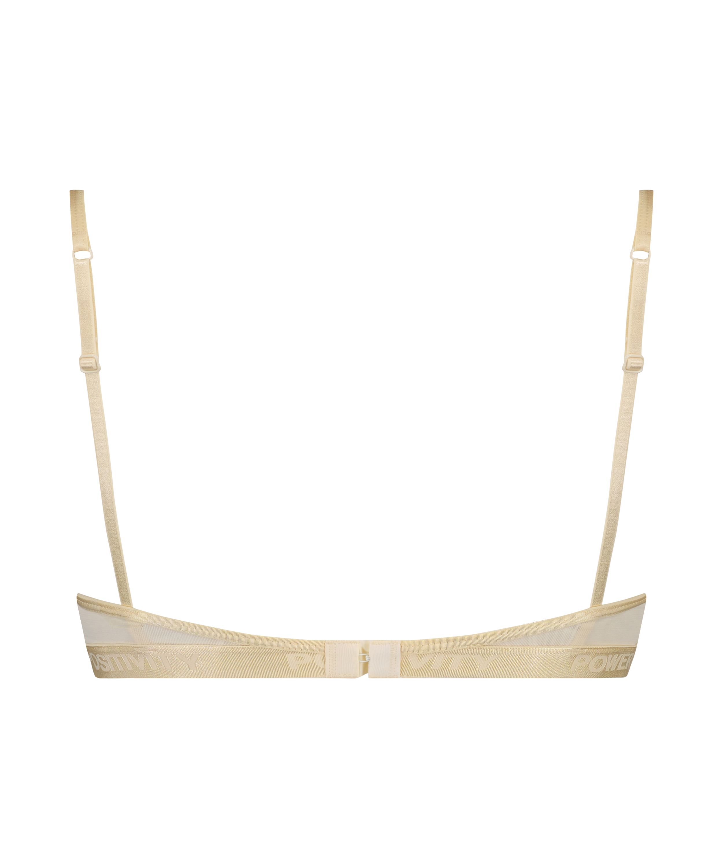 Niet-voorgevormde beugel bh Honey, Wit, main