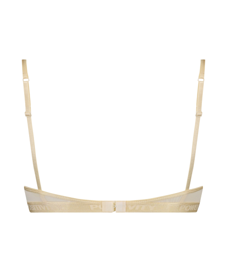 Niet-voorgevormde beugel bh Honey, Wit