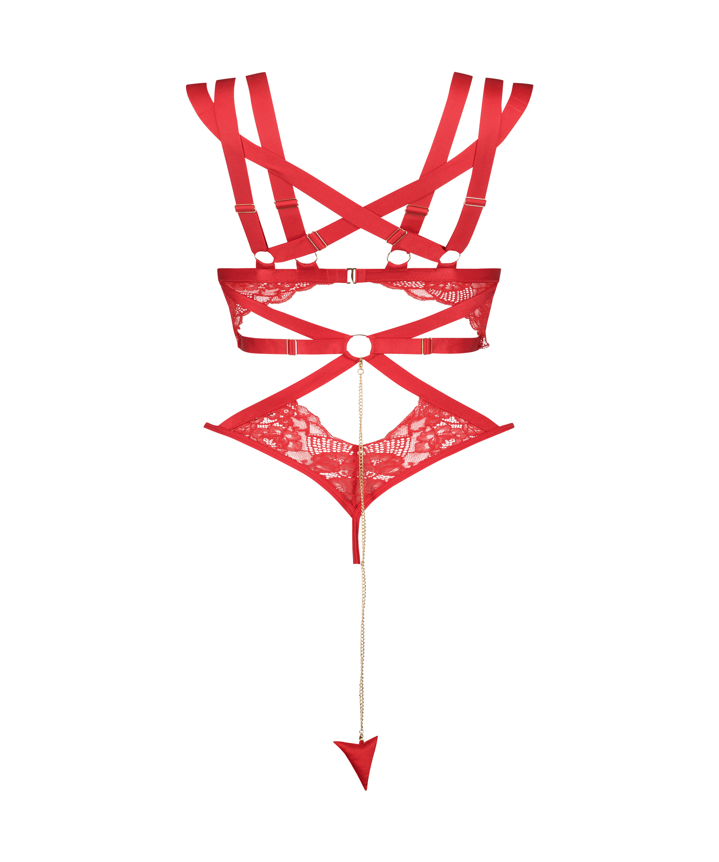 Private Body Lilith Devil, Rood, main