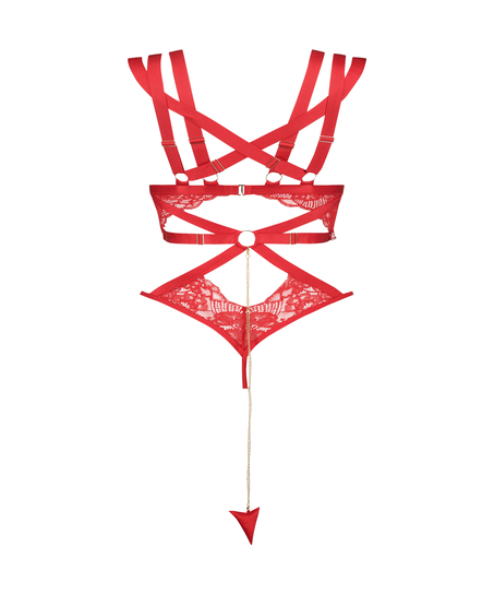 Private Body Lilith Devil, Rood