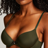 Soutien-gorge &agrave; armatures pr&eacute;form&eacute; Plunge, Vert