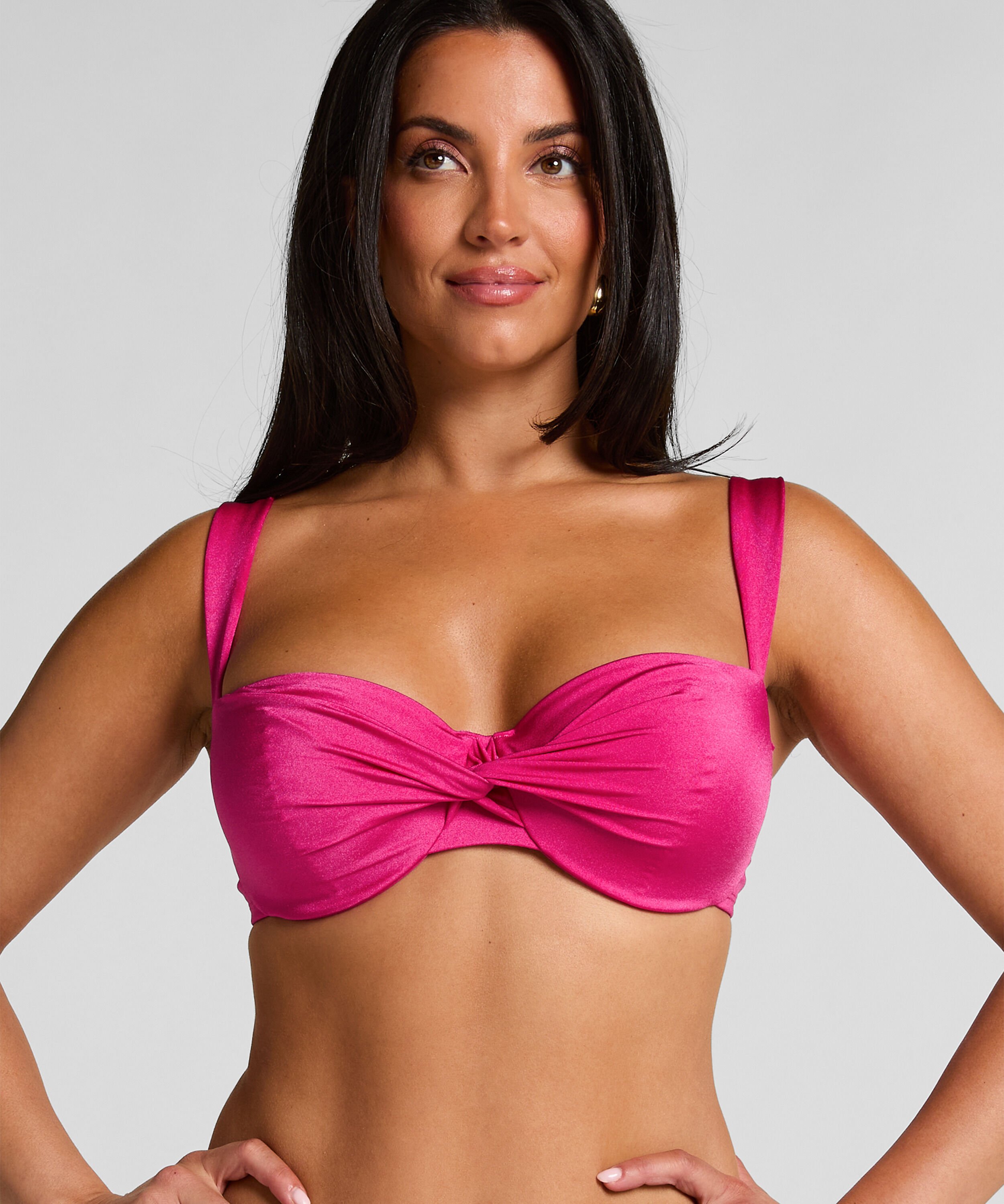 Haut de bikini Costa, Rose