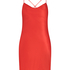 Jurk mini Satijn, Rood
