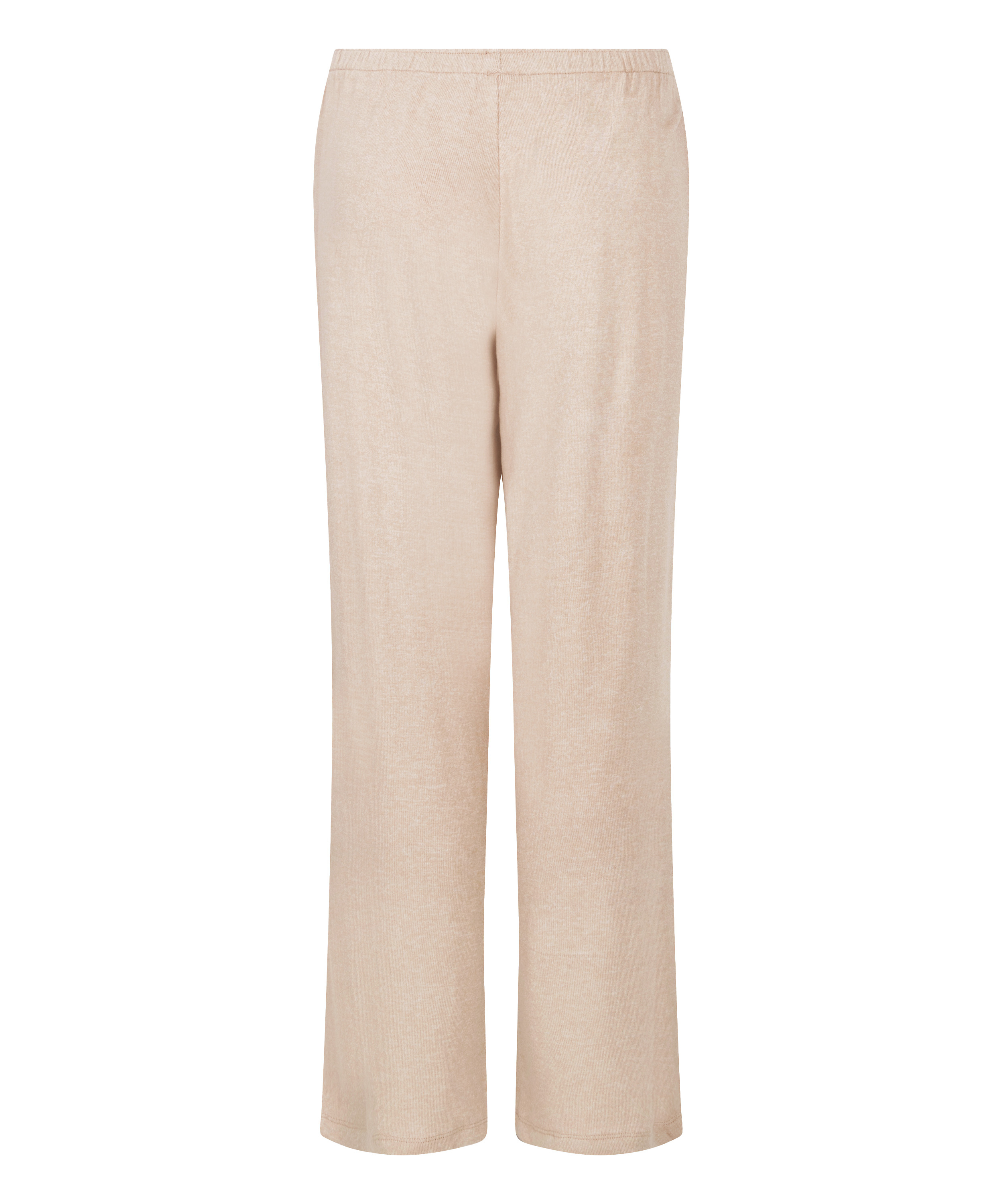 Broek Brushed Jersey, Beige, main