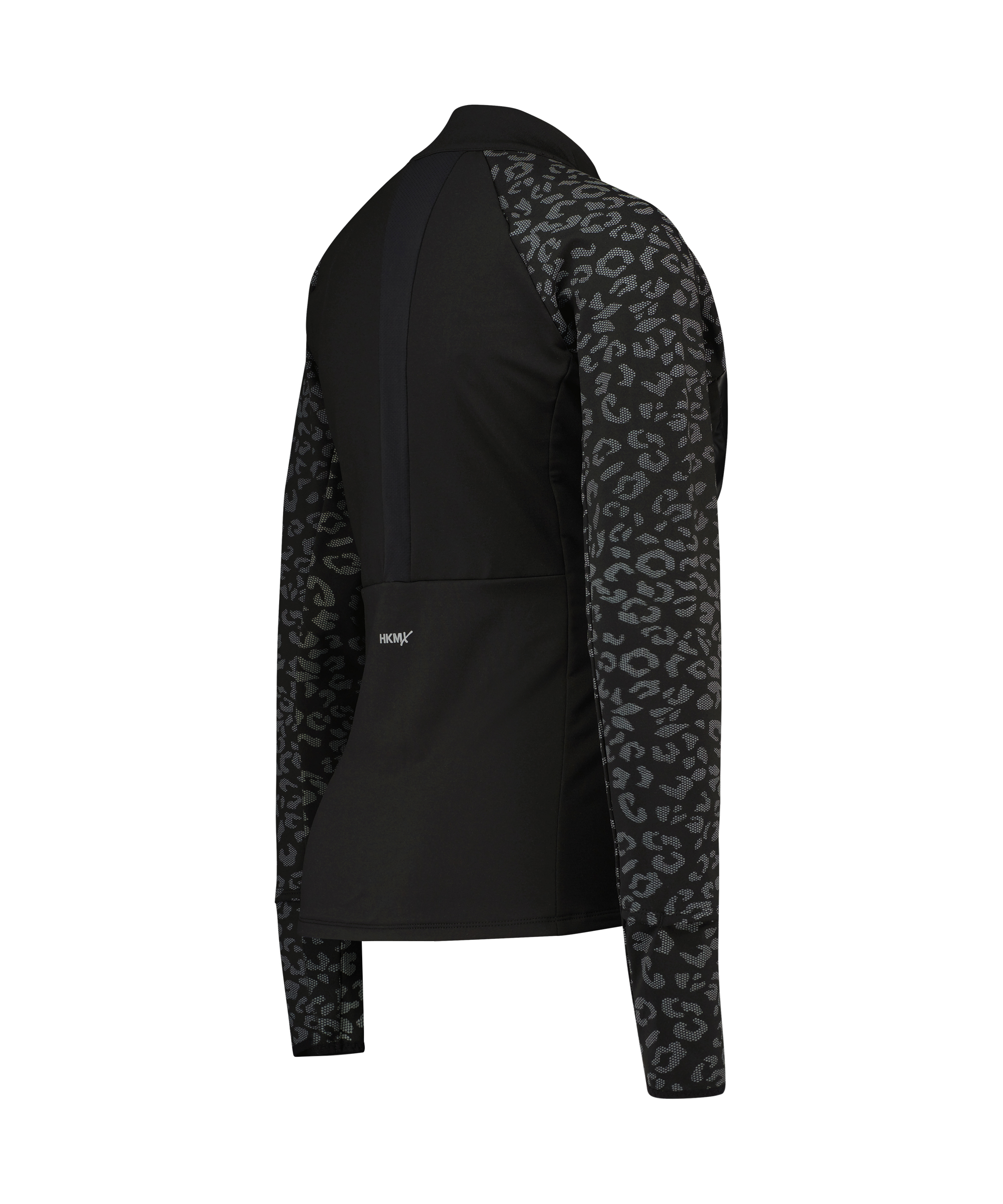 HKMX Reflecterend Winter Leopard Jacket, Zwart, main