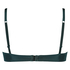 Voorgevormde push-up beugel bh Pia, Groen