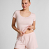 Pointelle short, Roze