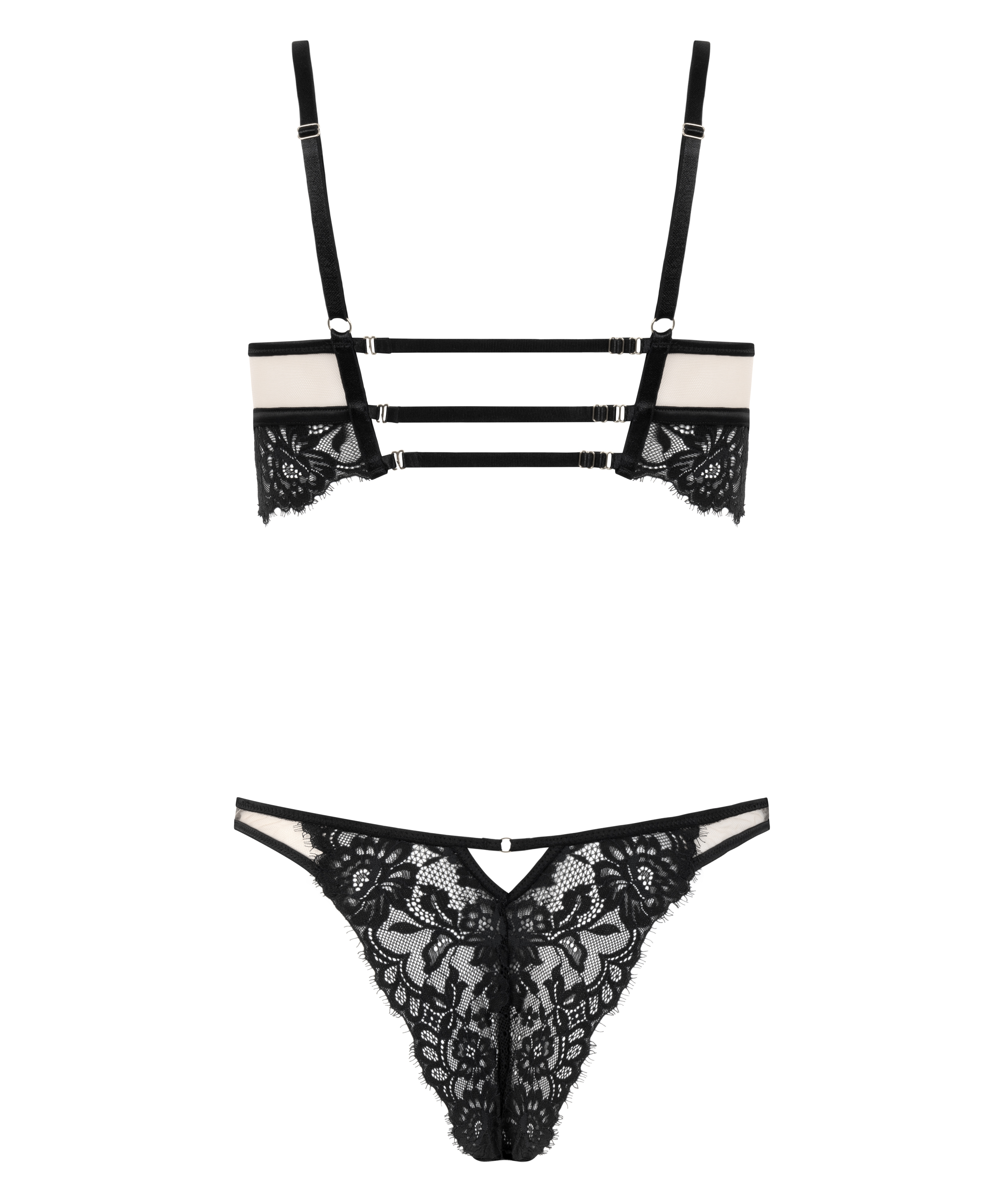 Body Nisha, Zwart, main