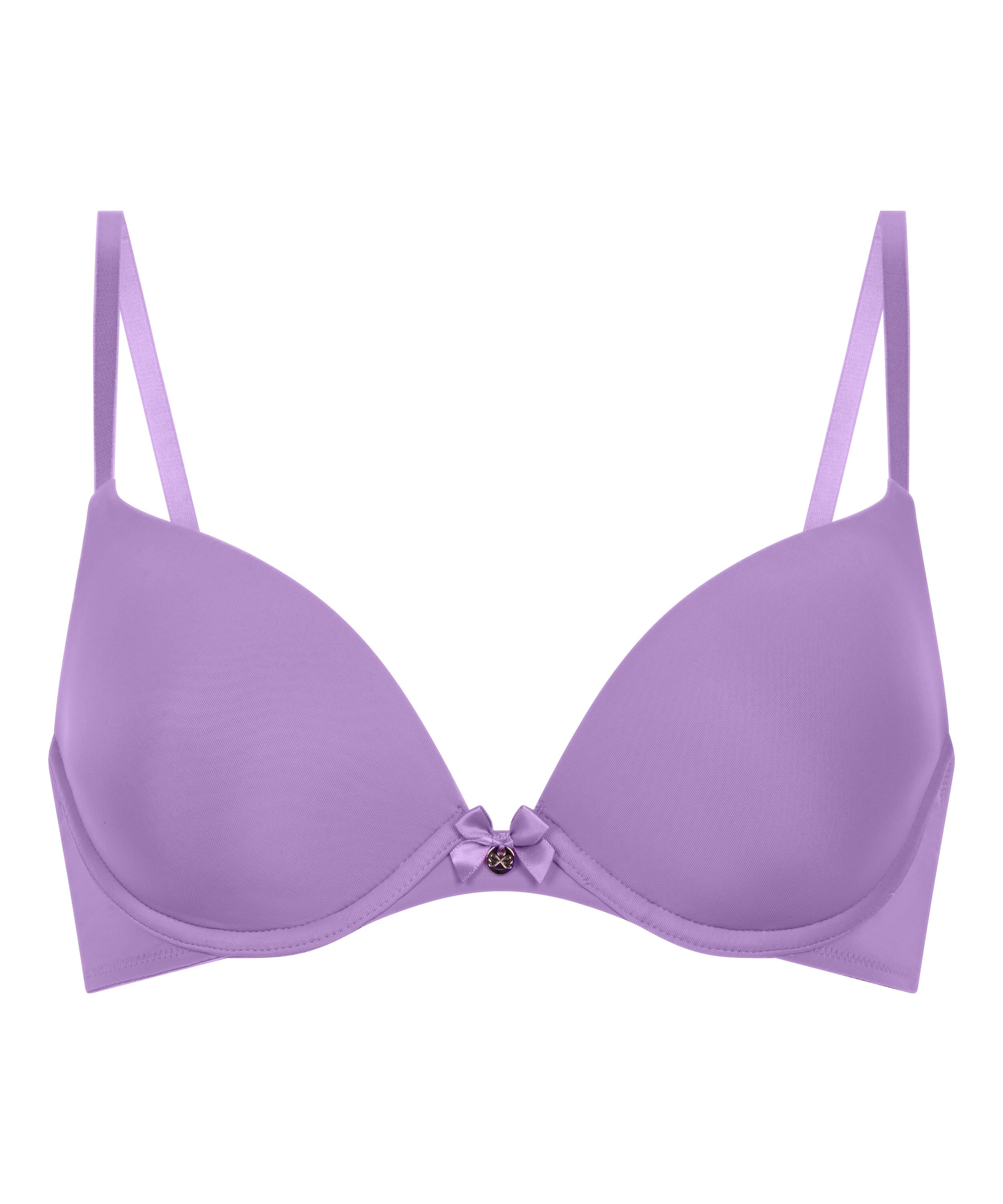 Soutien-gorge &agrave; armatures pr&eacute;form&eacute; Plunge, Pourpre