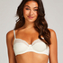 Soutien-gorge &agrave; armatures non-pr&eacute;form&eacute; Sophie, Blanc