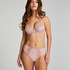 Hoge slip Diva, Roze