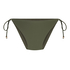 Bas de bikini Luna Cheeky, Vert