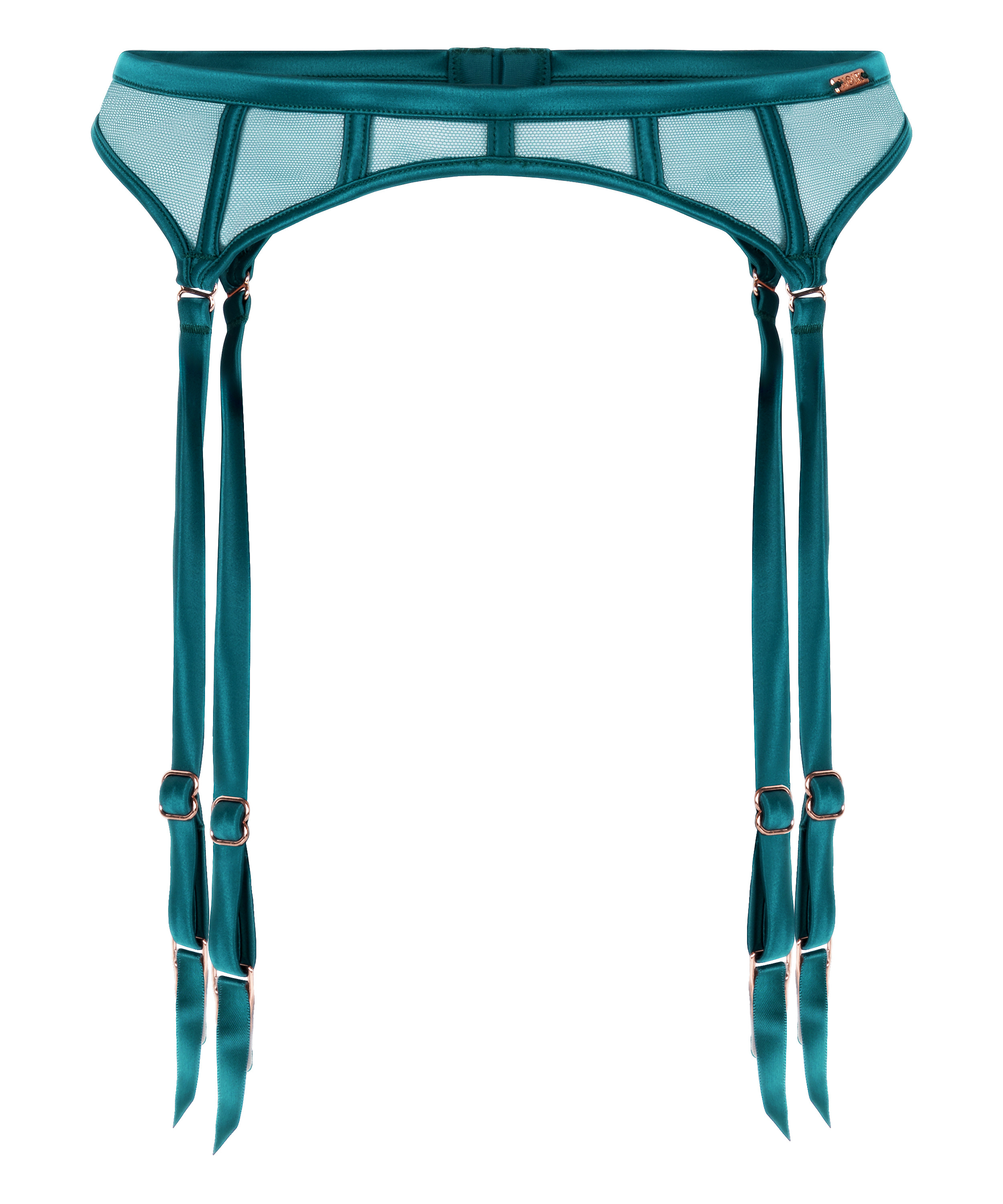 Jarretels Ember, Groen, main