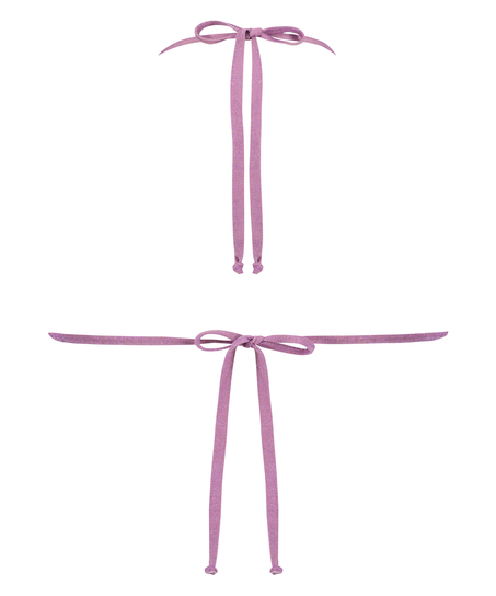 Top de bikini triangle Tasmania, Pourpre