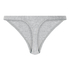 String en coton, Gris