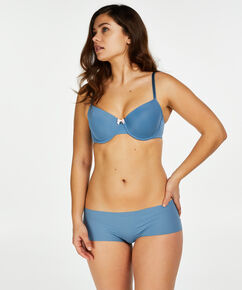 Invisible Short basic, Bleu