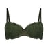 Soutien-gorge &agrave; armatures pr&eacute;form&eacute; Marine, Vert