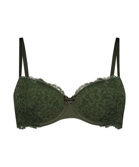 Soutien-gorge &agrave; armatures pr&eacute;form&eacute; Marine, Vert