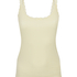 Pointelle Singlet, Geel