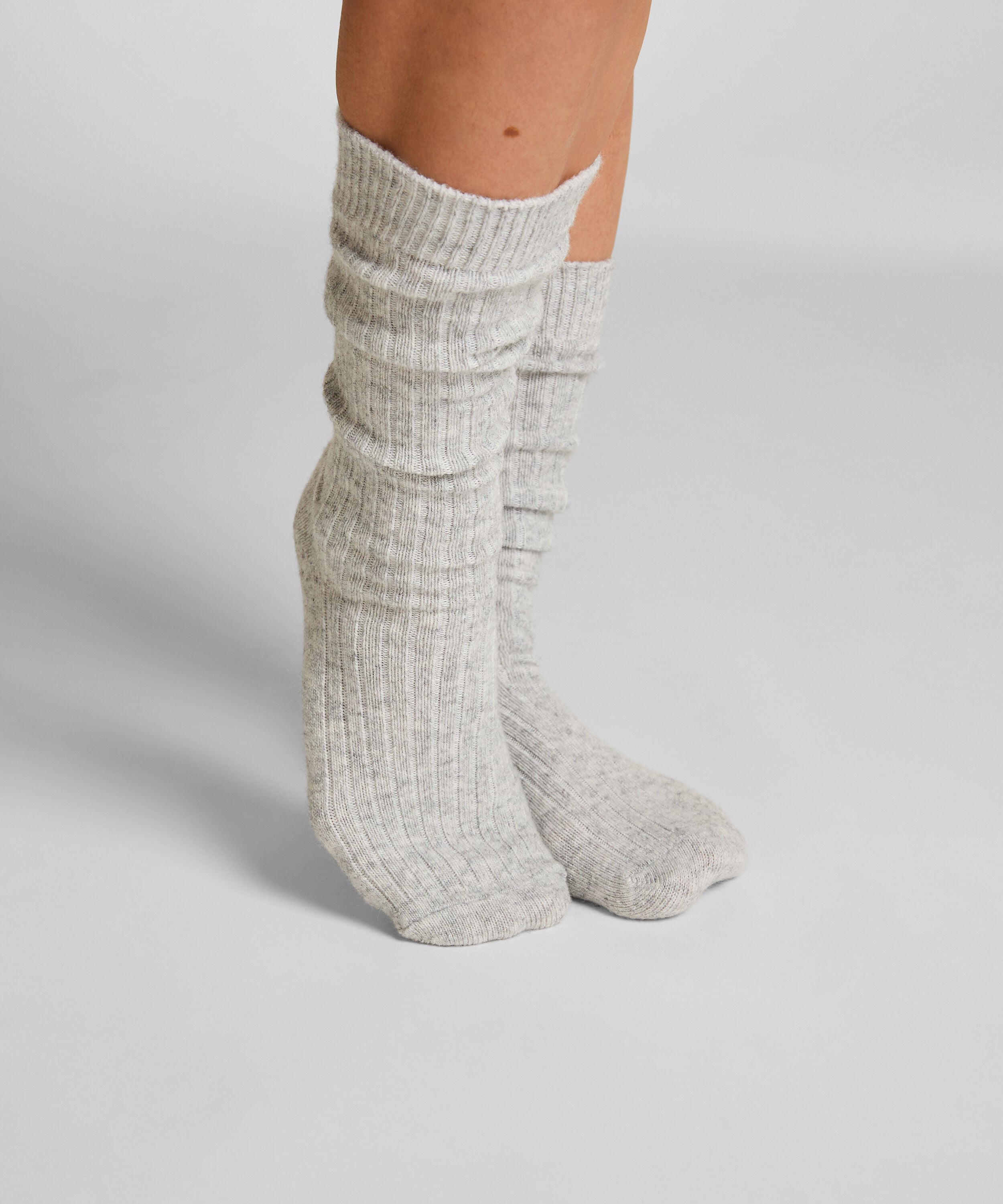 Sokken met Cashmere, Grijs Sokken met Cashmere, Grijs