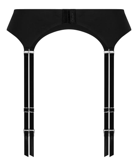 Jarretel Smooth, Zwart