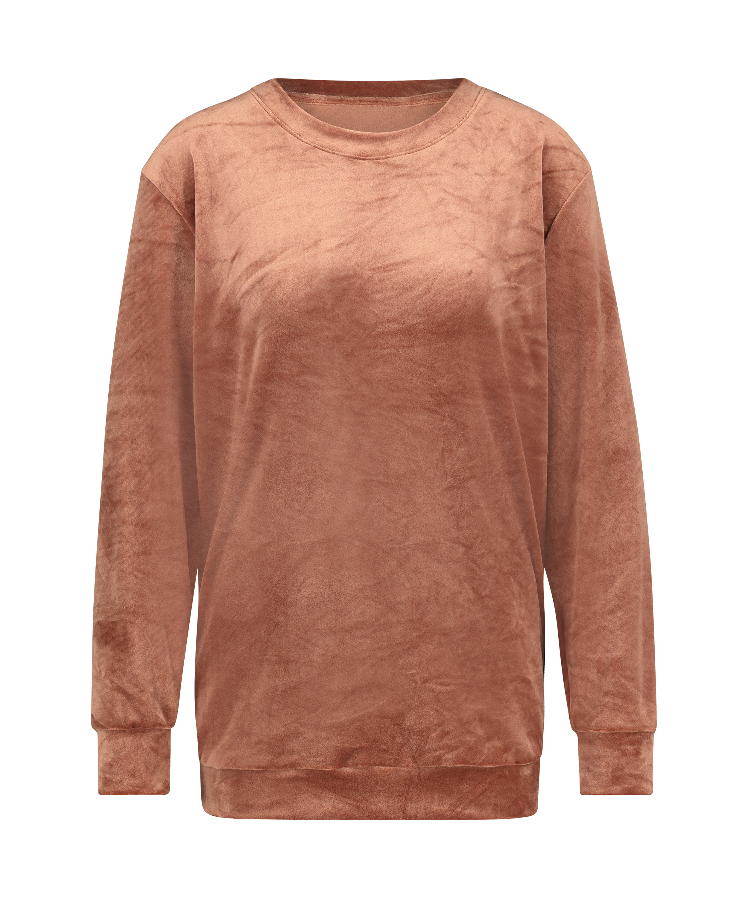 Top de grossesse en velours, Rose, main