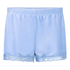 Short Velours Kant, Blauw
