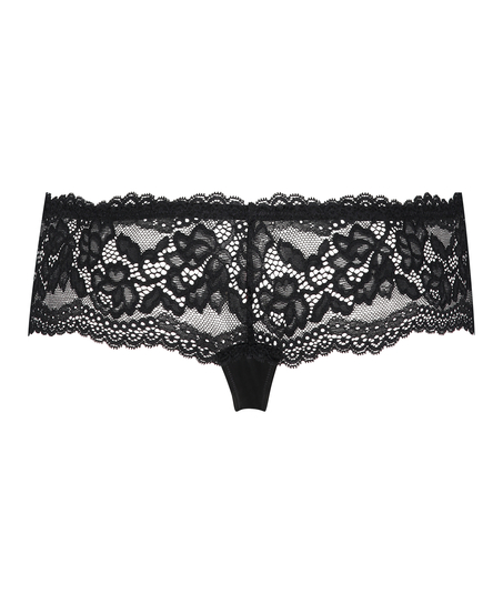 Boxerstring Florence, Zwart