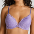Soutien-gorge à armatures préformé push-up Marine, Pourpre