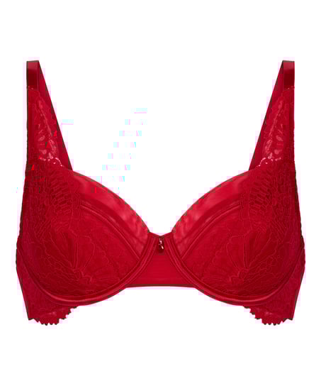 Soutien-gorge à armatures non-rembourré Whitney, Rouge