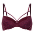 Soutien-gorge &agrave; armatures pr&eacute;form&eacute; Isadora, Rouge