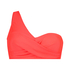 Bandeau bikinitop Cairo, Rood