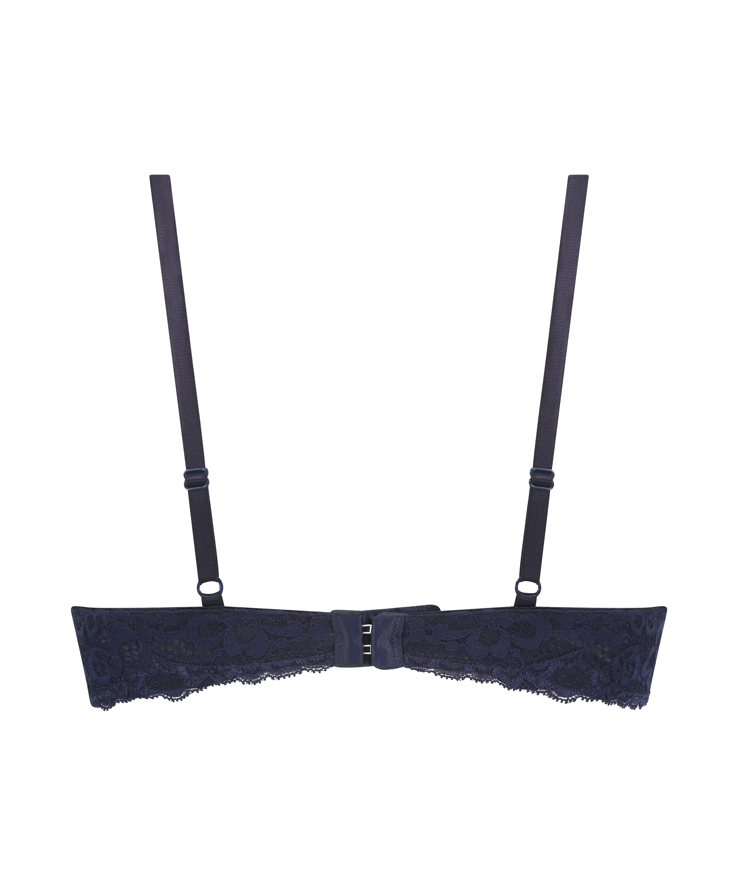 Soutien-gorge &agrave; armatures pr&eacute;form&eacute; push-up Marine, Bleu, main