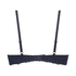 Soutien-gorge &agrave; armatures pr&eacute;form&eacute; push-up Marine, Bleu