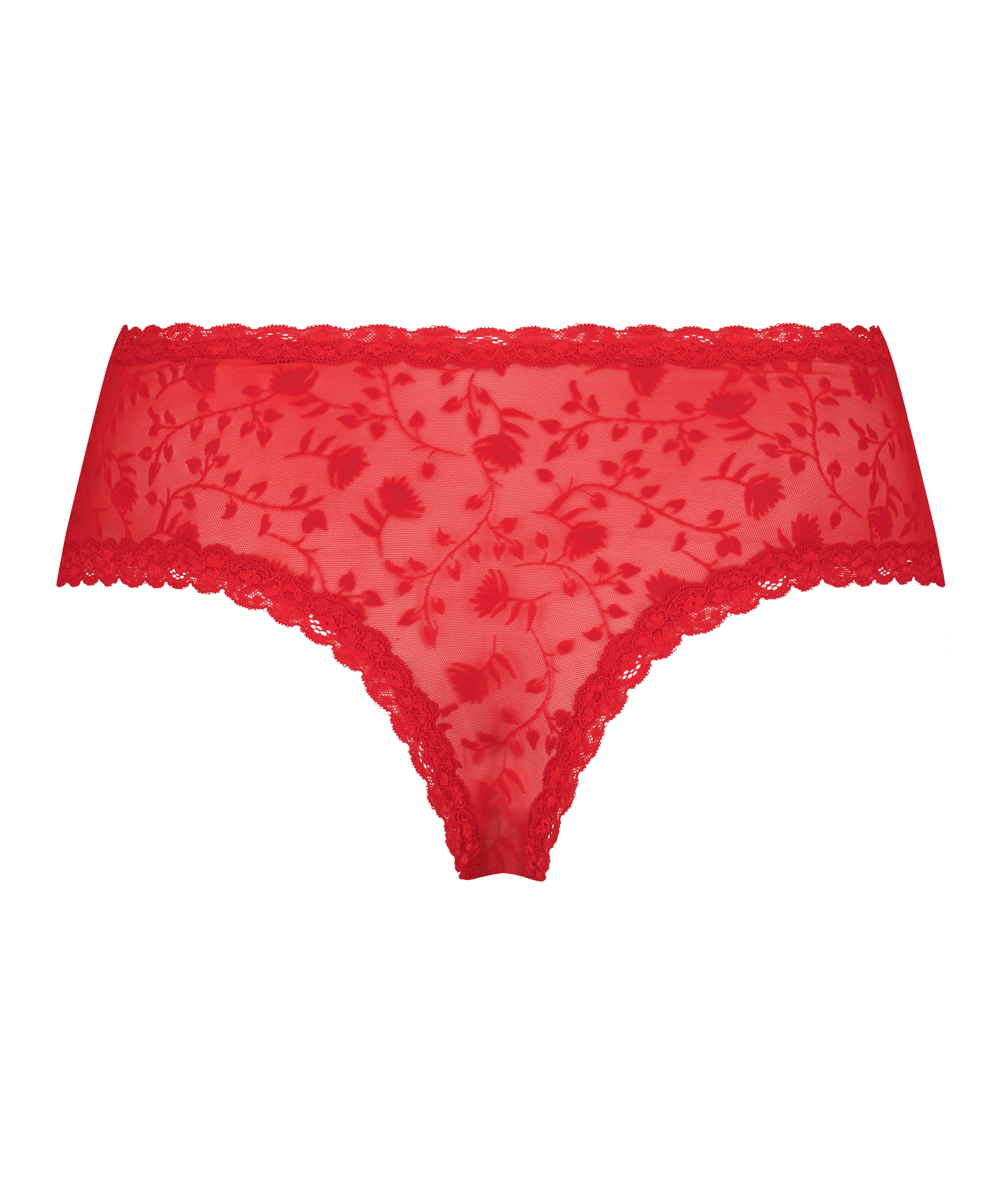Brazilian V-shape Curvy, Rood, main
