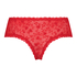 Brazilian V-shape Curvy, Rood