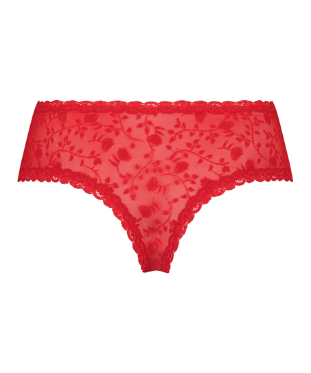 Brazilian V-shape Curvy, Rood